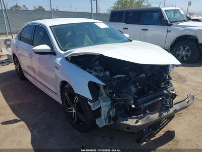 1VWDT7A34HC****** 2017 Volkswagen Passat