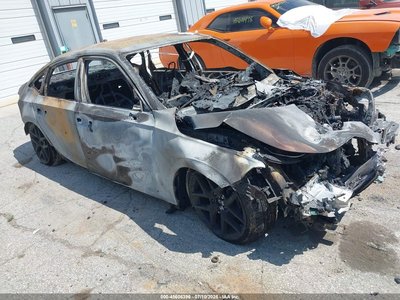 2HGFE2F58NH****** 2022 Honda Civic