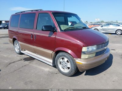 1GNDM19X03B****** 2003 Chevrolet Astro