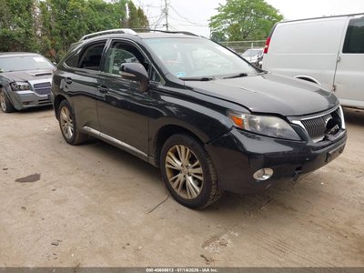 JTJBC1BA5A2****** 2010 Lexus RX 450h