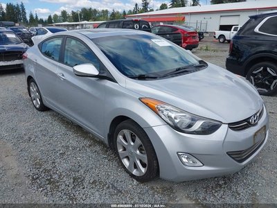 KMHDH4AE5DU****** 2013 Hyundai Elantra