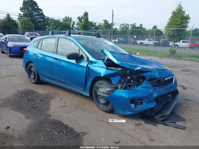 4S3GTAA61H3****** 2017 Subaru Impreza