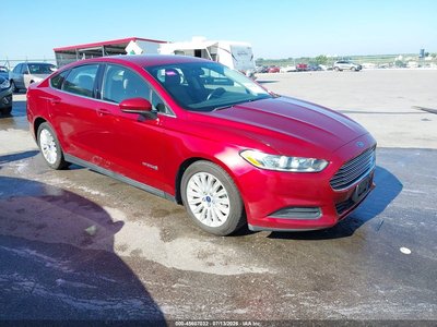 3FA6P0UU6GR****** 2016 Ford Fusion Hybrid