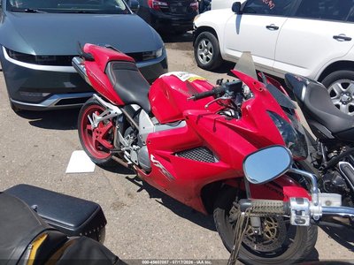 2002 Honda VFR800 (Interceptor 800)