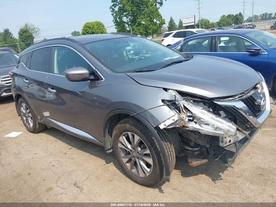 5N1AZ2MH0HN****** 2017 Nissan Murano