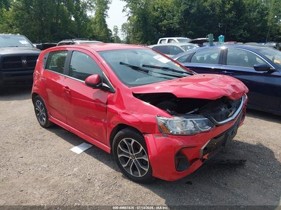1G1JD6SH5H4****** 2017 Chevrolet Sonic