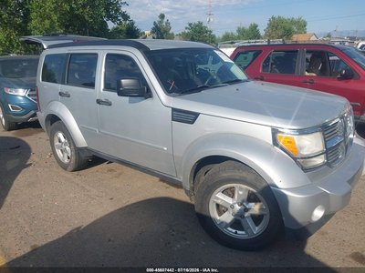 1D8GU28K78W****** 2008 Dodge Nitro