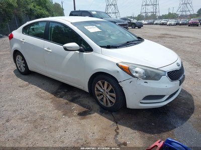 KNAFX4A67G5****** 2016 Kia Forte