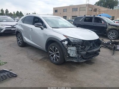 JTJBARBZ3G2****** 2016 Lexus NX