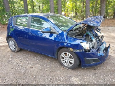 1G1JC6SH6C4****** 2012 Chevrolet Sonic