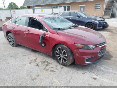 1G1ZE5ST5HF****** 2017 Chevrolet Malibu