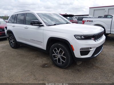 1C4RJHBG1RC****** 2024 Jeep Grand Cherokee