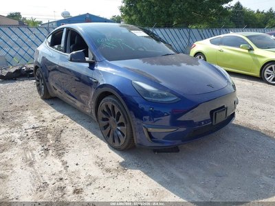 7SAYGDEF7PF****** 2023 Tesla Model Y