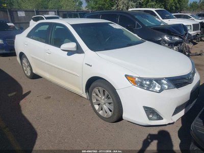 2012 Toyota Camry Hybrid