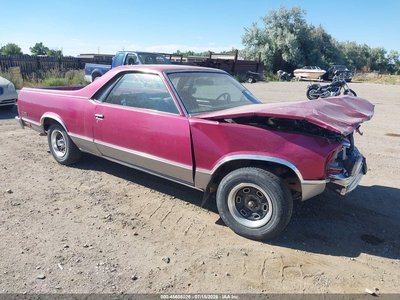 1WB0JAZ4***** 1980 Chevrolet El Camino