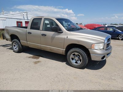 1D7HU18N55S****** 2005 Dodge Ram 1500