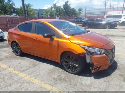 2020 Nissan Versa