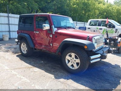 1C4AJWAGXCL****** 2012 Jeep Wrangler