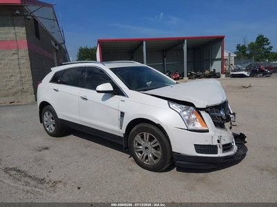 3GYFNAE37CS****** 2012 Cadillac SRX