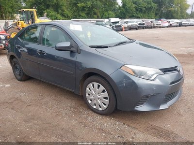 5YFBURHE9GP****** 2016 Toyota Corolla