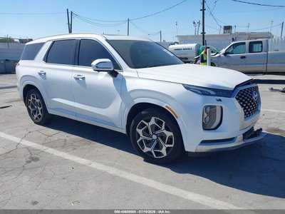 KM8R74HEXMU****** 2021 Hyundai Palisade
