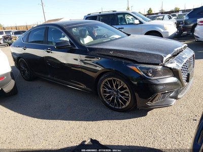 2018 Genesis G80