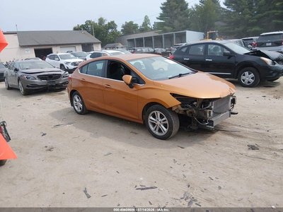 3G1BE6SM0HS****** 2017 Chevrolet Cruze