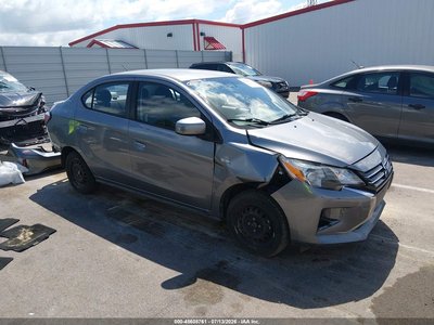 ML32FUFJ4MH****** 2021 Mitsubishi Mirage