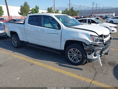 2021 Chevrolet Colorado