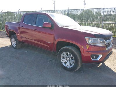 1GCGSCEN2K1****** 2019 Chevrolet Colorado