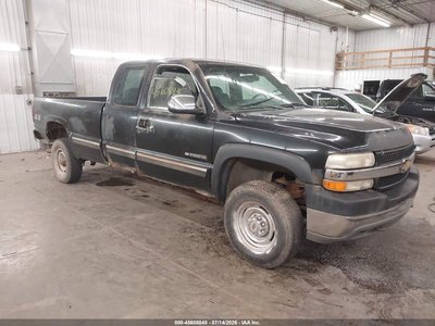 1GCHK29U22E****** 2002 Chevrolet Silverado 2500 HD