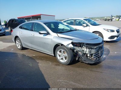 1G1ZC5ST9MF****** 2021 Chevrolet Malibu