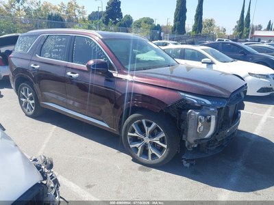 KM8R54HE7MU****** 2021 Hyundai Palisade