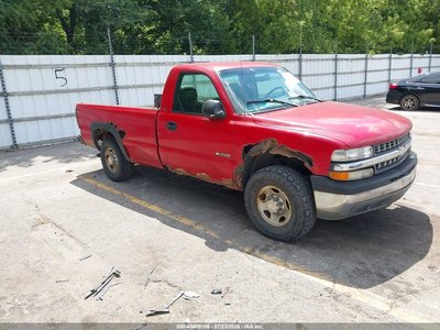 1GCGC24U22Z****** 2002 Chevrolet Silverado 2500