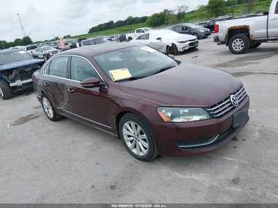 1VWCP7A32CC****** 2012 Volkswagen Passat