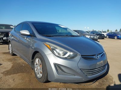 2016 Hyundai Elantra