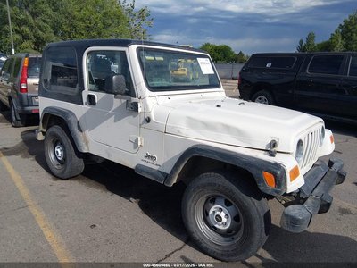 2005 Jeep Wrangler