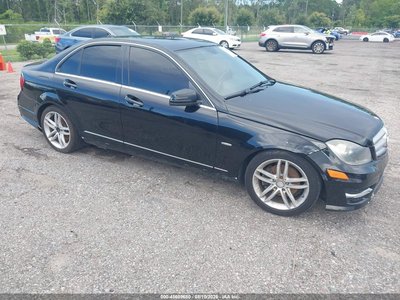 WDDGF4HB5CR****** 2012 Mercedes-Benz C-Class