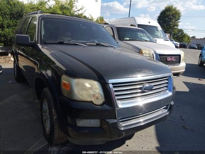 1FMEU6DE2AU****** Salvage and Wrecked 2010 Ford Explorer in Charlotte