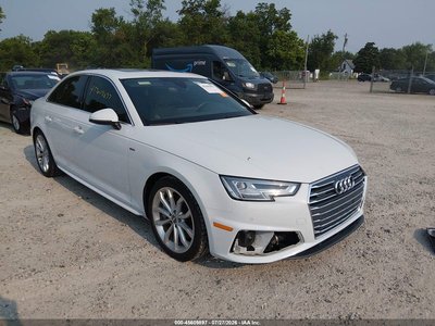 WAUENAF48KA****** 2019 Audi A4