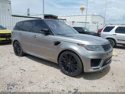 SALWR2SE6LA****** 2020 Land Rover Range Rover Sport