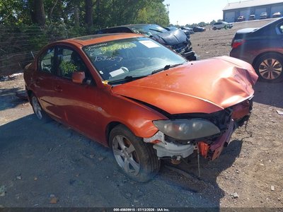 JM1BK123541****** 2004 Mazda 3