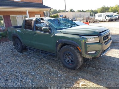 1N6ED1EK1TN****** 2026 Nissan Frontier