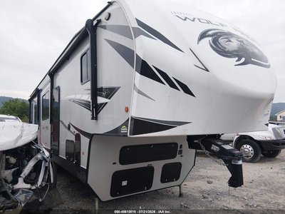 5ZT3CTYB1N1****** 2022 Forest River Cherokee Toy Hauler