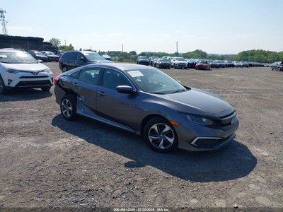 2HGFC2F62KH****** Salvage and Wrecked 2019 Honda Civic in Philadelphia