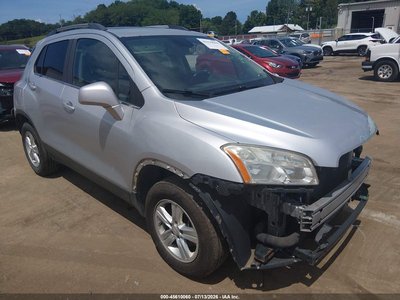 3GNCJRSB1FL****** 2015 Chevrolet Trax