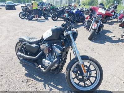 1HD4CR218EC****** 2014 Harley-Davidson Sportster SuperLow