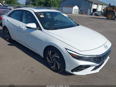 KMHLN4DJ0SU****** 2025 Hyundai Elantra Hybrid
