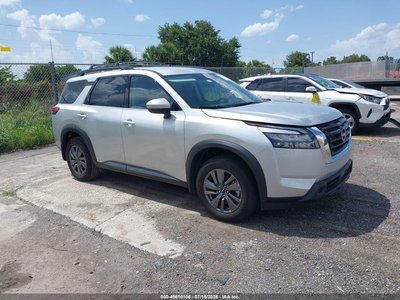 5N1DR3BA7SC****** 2025 Nissan Pathfinder