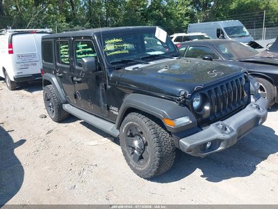 2020 Jeep Wrangler